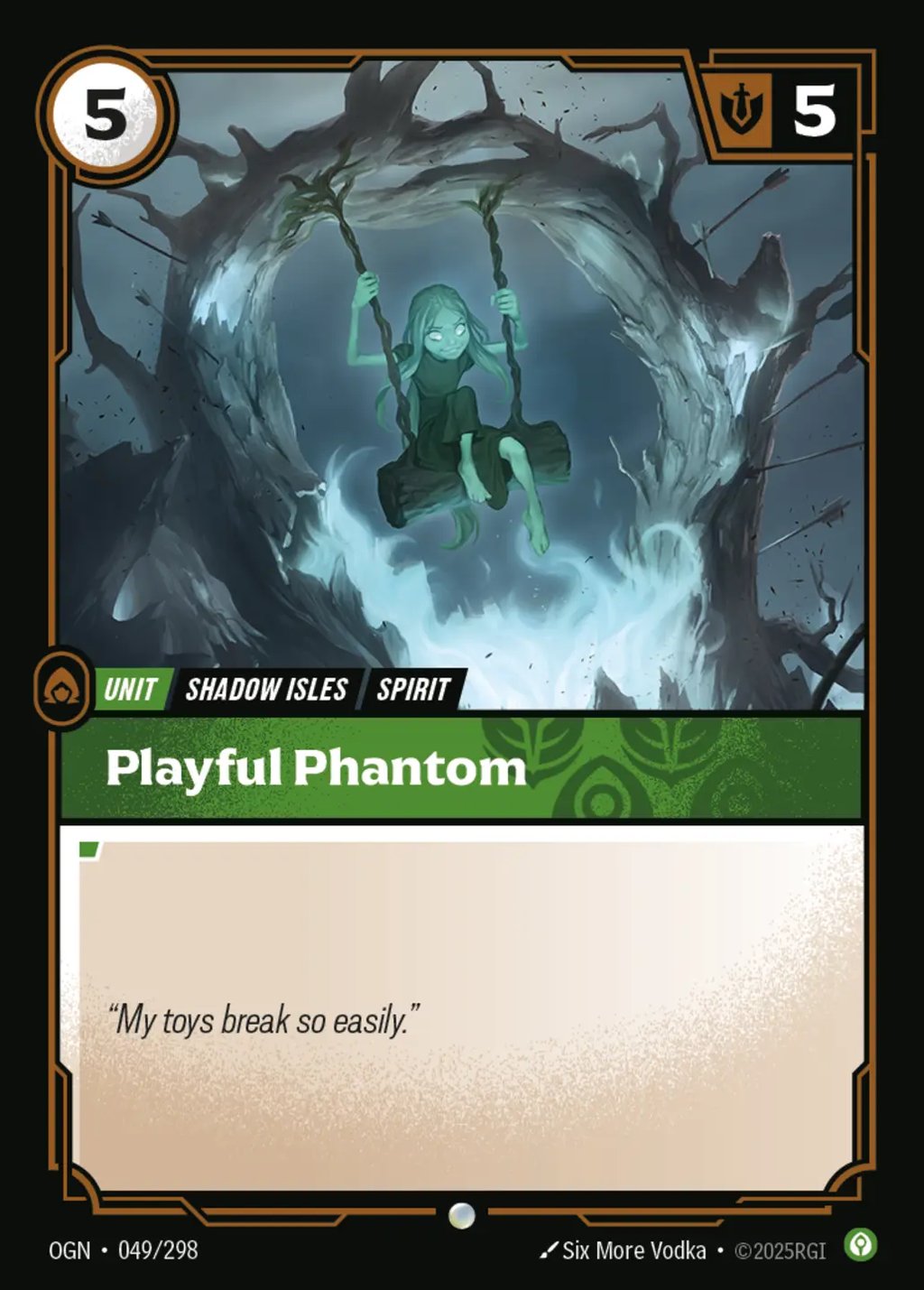 Playful Phantom