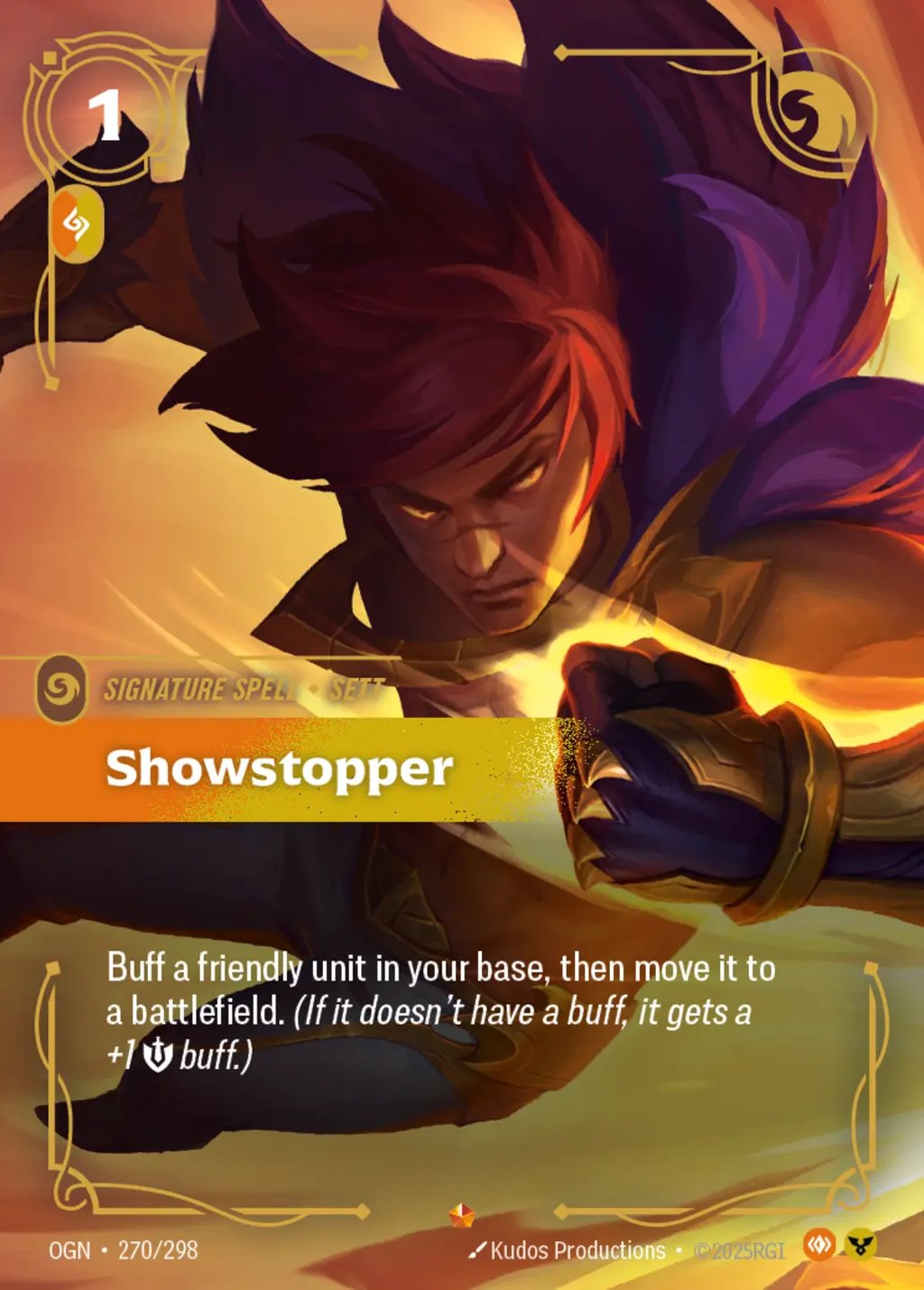 Showstopper