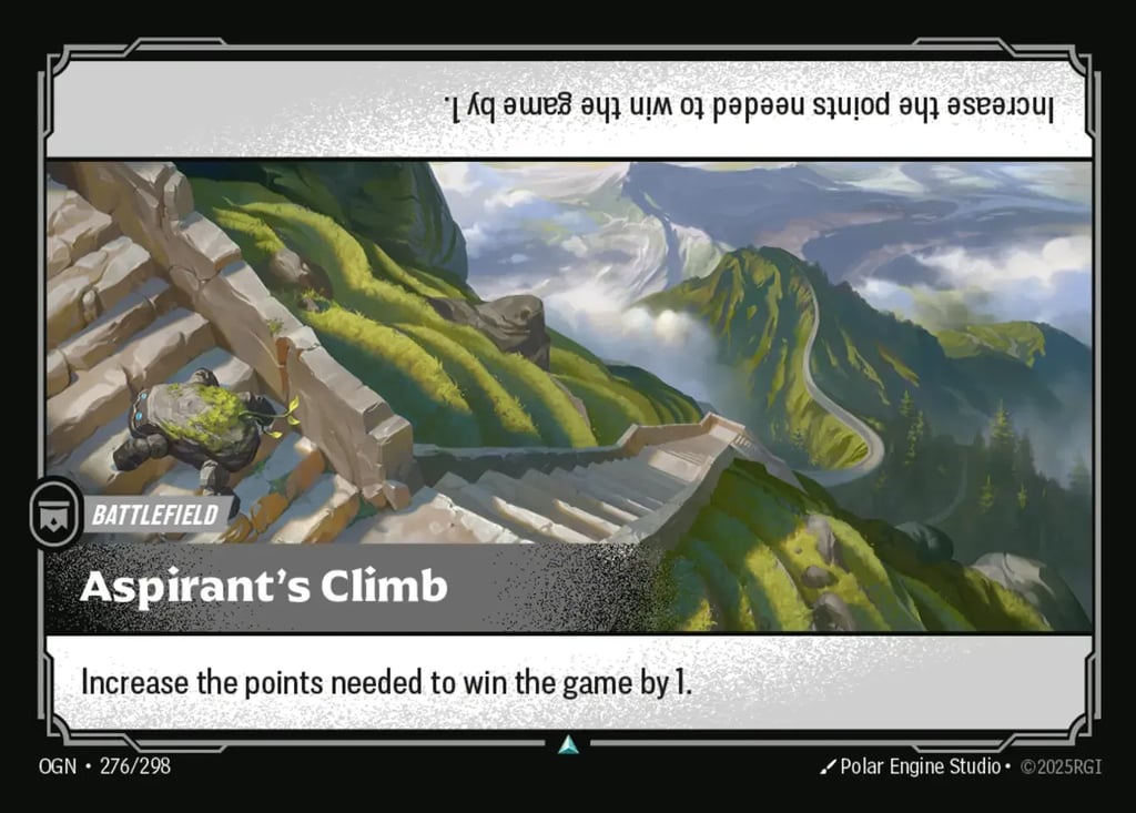 Aspirant's Climb