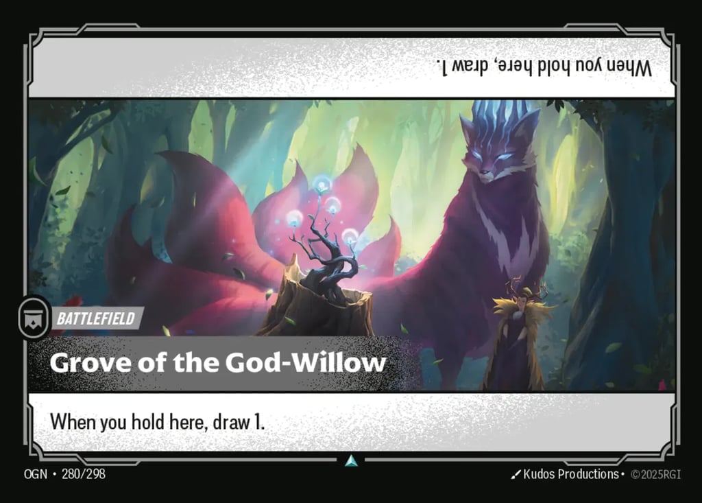 Grove of the God-Willow