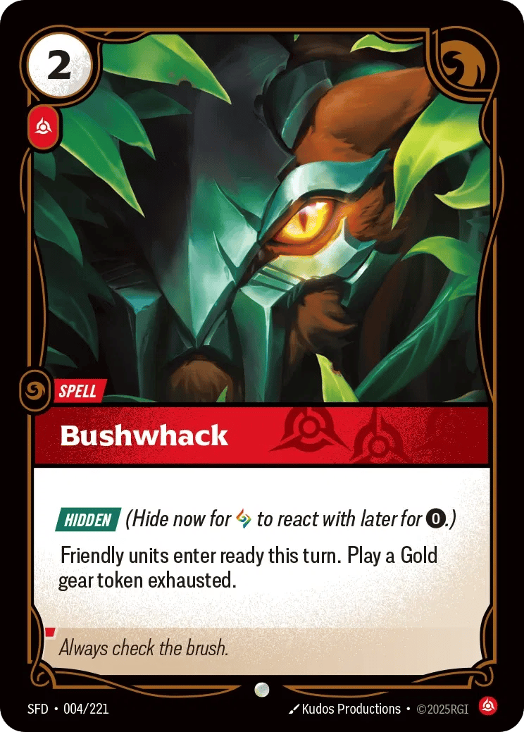 Bushwhack