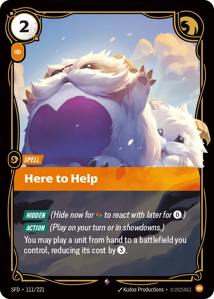Here to Help