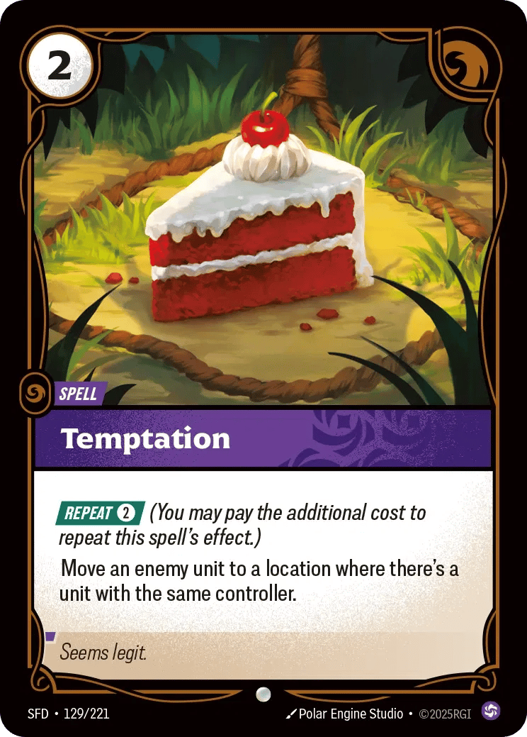 Temptation