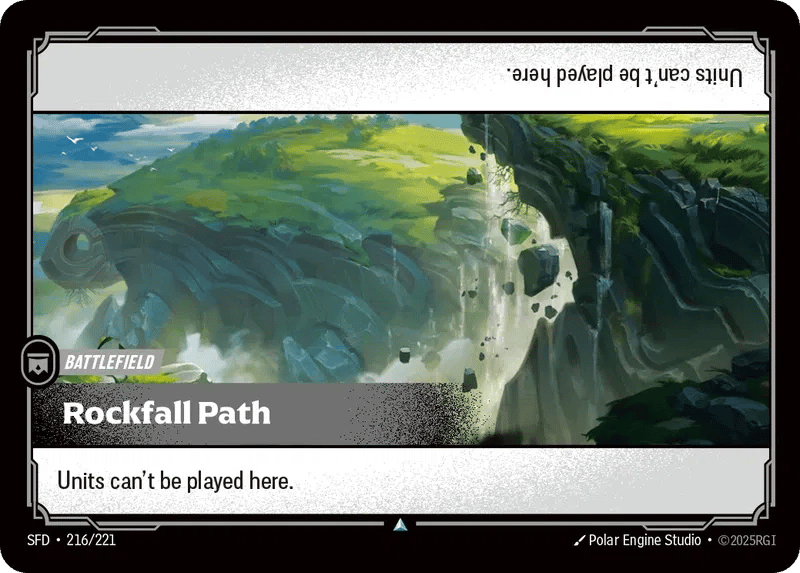 Rockfall Path