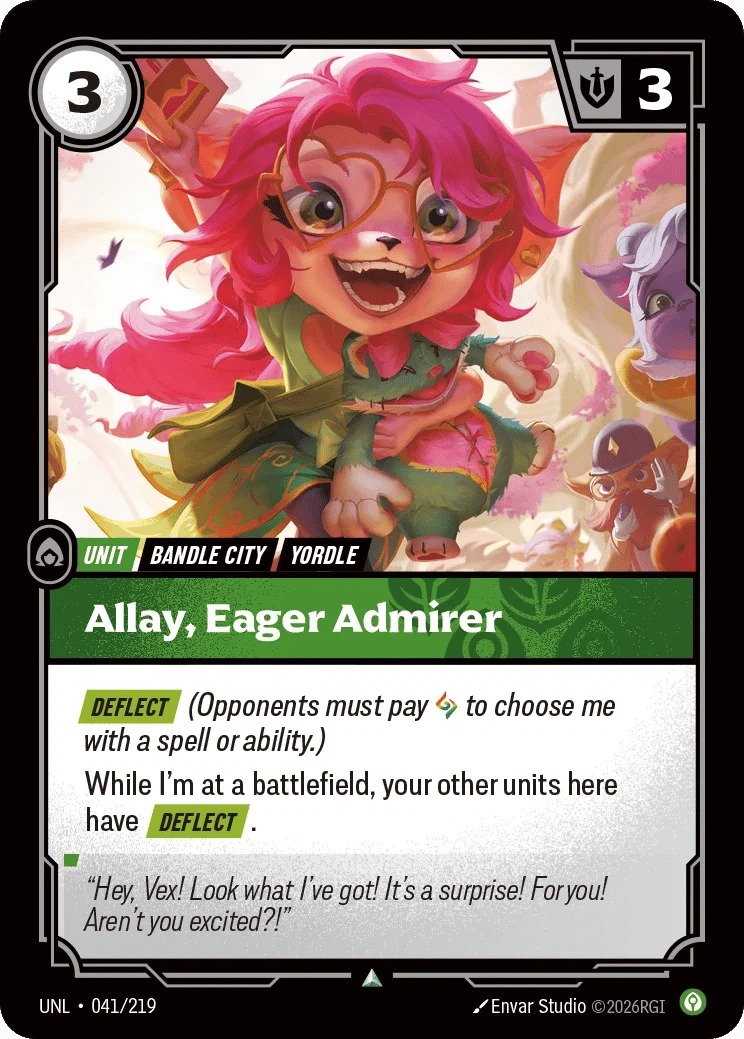 Allay, Eager Admirer