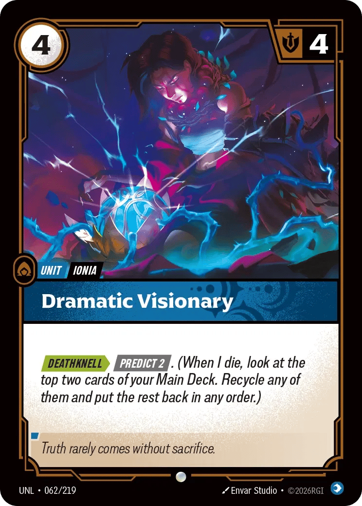 Dramatic Visionary