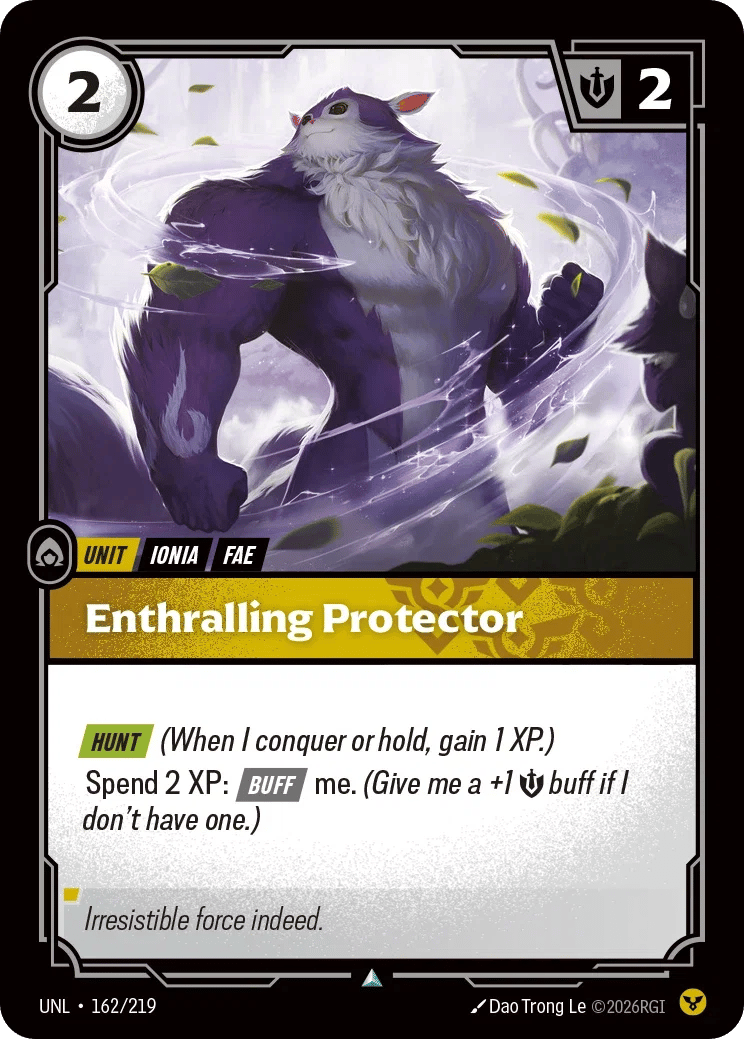 Enthralling Protector