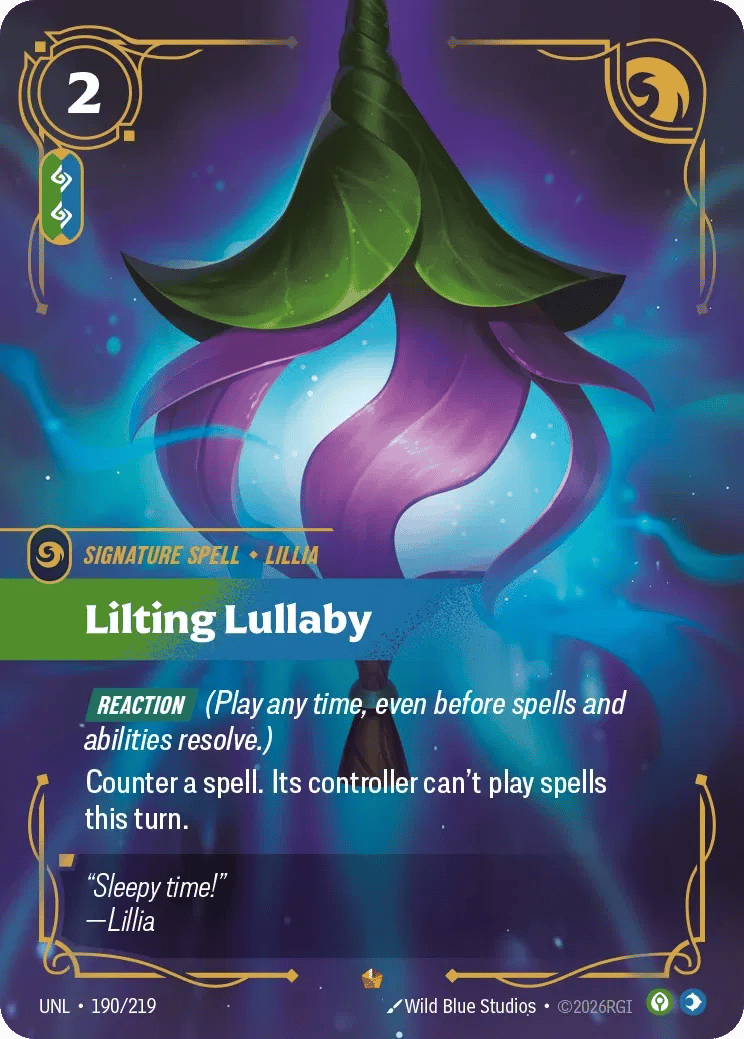 Lilting Lullaby