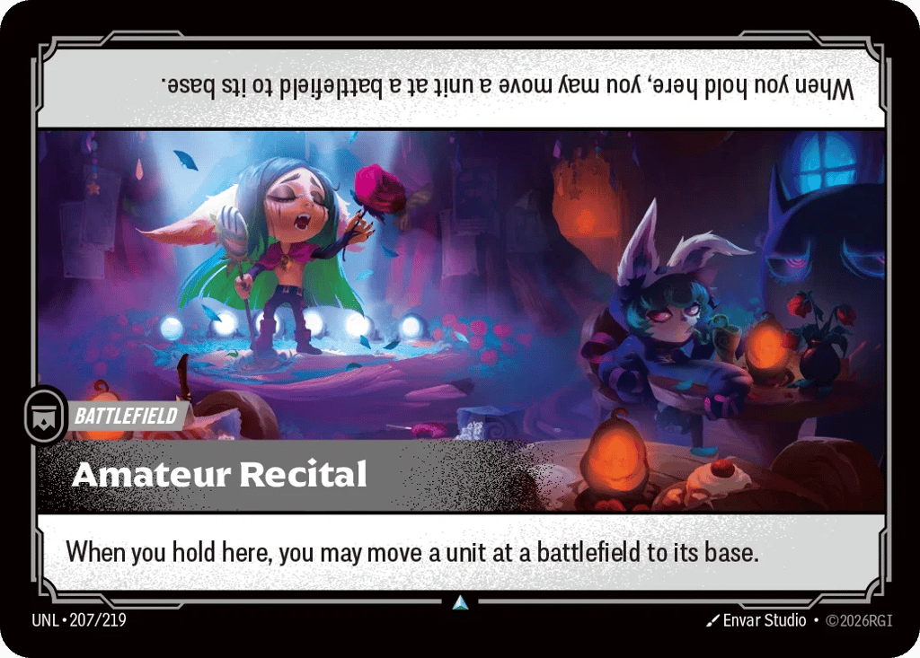 Amateur Recital