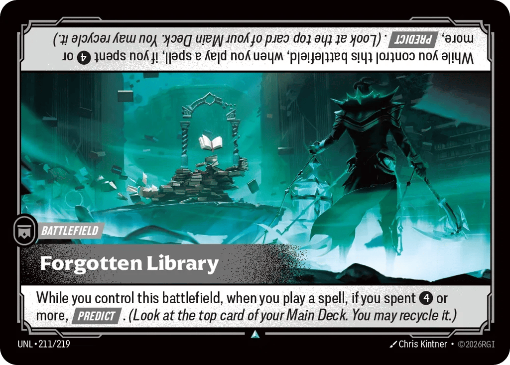 Forgotten Library