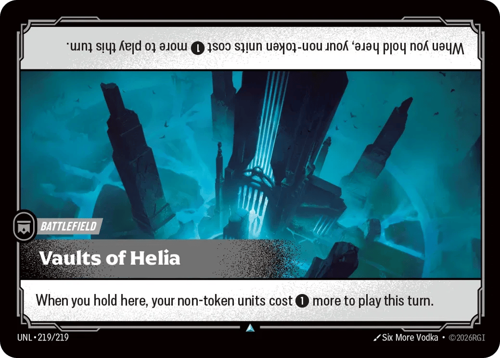 Vaults of Helia