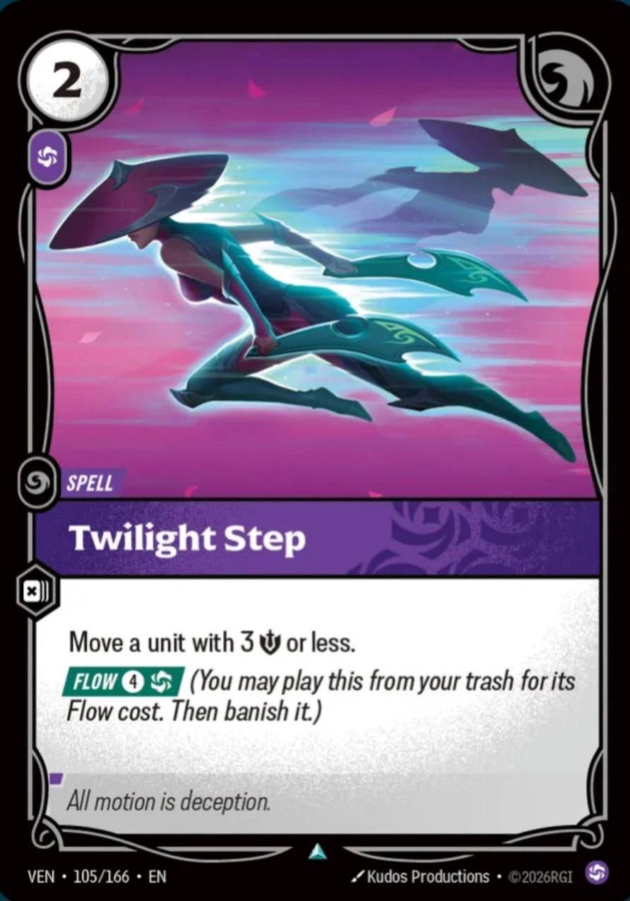 Twilight Step