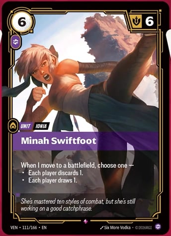 Minah Swiftfoot