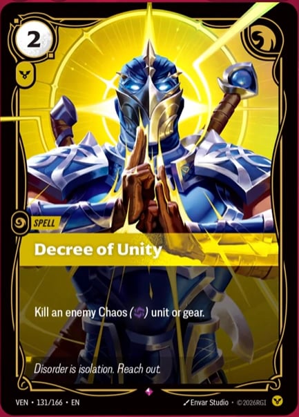 Decree of Unity