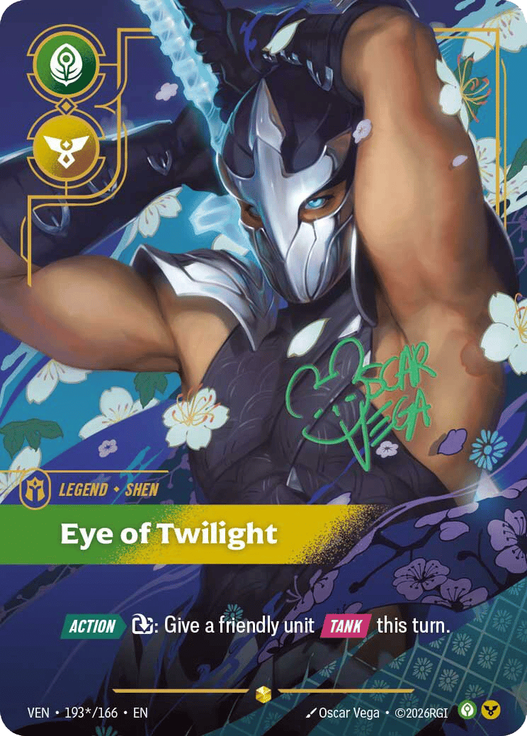 Shen, Eye of Twilight