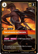 Survivante acharnée