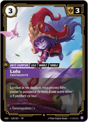 Lulu, Fantaisiste