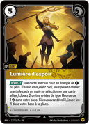 Lumière d’espoir