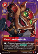 Ziggs, Expert en Hexplosifs