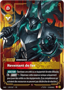 Mordekaiser, Revenant de fer