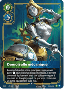Orianna, Demoiselle mécanique