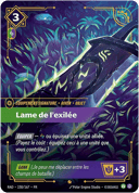 Lame de l’exilée