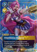 Séraphine, Chanteuse rêveuse