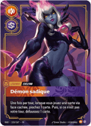 Evelynn, Démon sadique