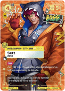 Sett, Boss