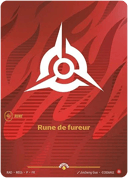 Rune de fureur