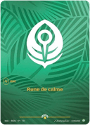Rune de calme