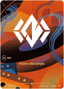 Rune de corps
