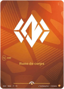 Rune de corps