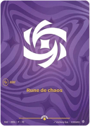 Rune de chaos