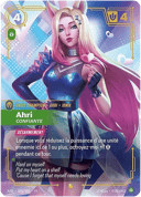Ahri, Confiante