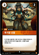 투기장 신참
