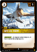 높이 나는 정찰병