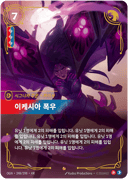 이케시아 폭우