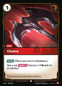 Cleave