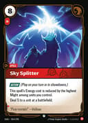Sky Splitter