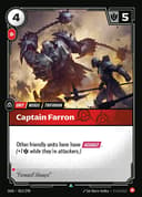 Capitaine Farron