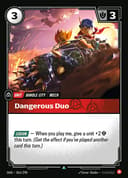 Dangerous Duo