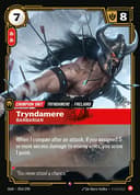 Tryndamere, Barbare