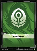 Calm Rune