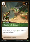 Clockwork Keeper