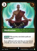 Meditation