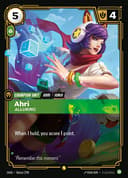 Ahri, Charmeuse