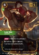 Lee Sin, Ascétique