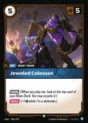 Colosse étincelant