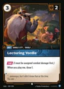 Lecturing Yordle